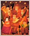 The Musicians 2 Fernando Botero